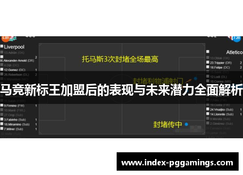 马竞新标王加盟后的表现与未来潜力全面解析