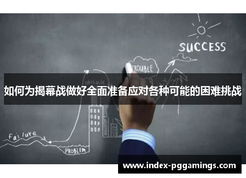 如何为揭幕战做好全面准备应对各种可能的困难挑战 如何为揭幕战做好全面准备应对各种可能的困难挑战