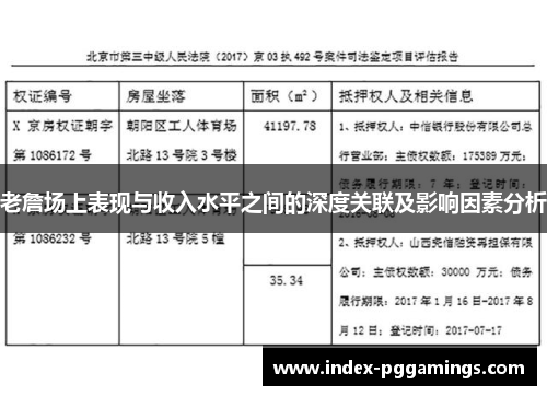 老詹场上表现与收入水平之间的深度关联及影响因素分析